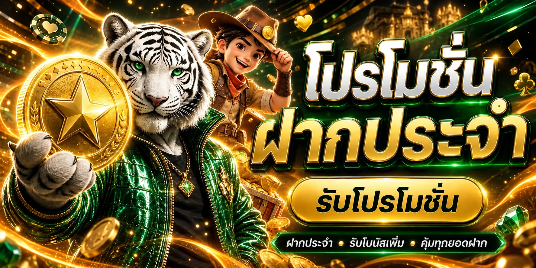 แบนเนอร์ฝากถอนและรับโปรโมชั่น PGZEED168