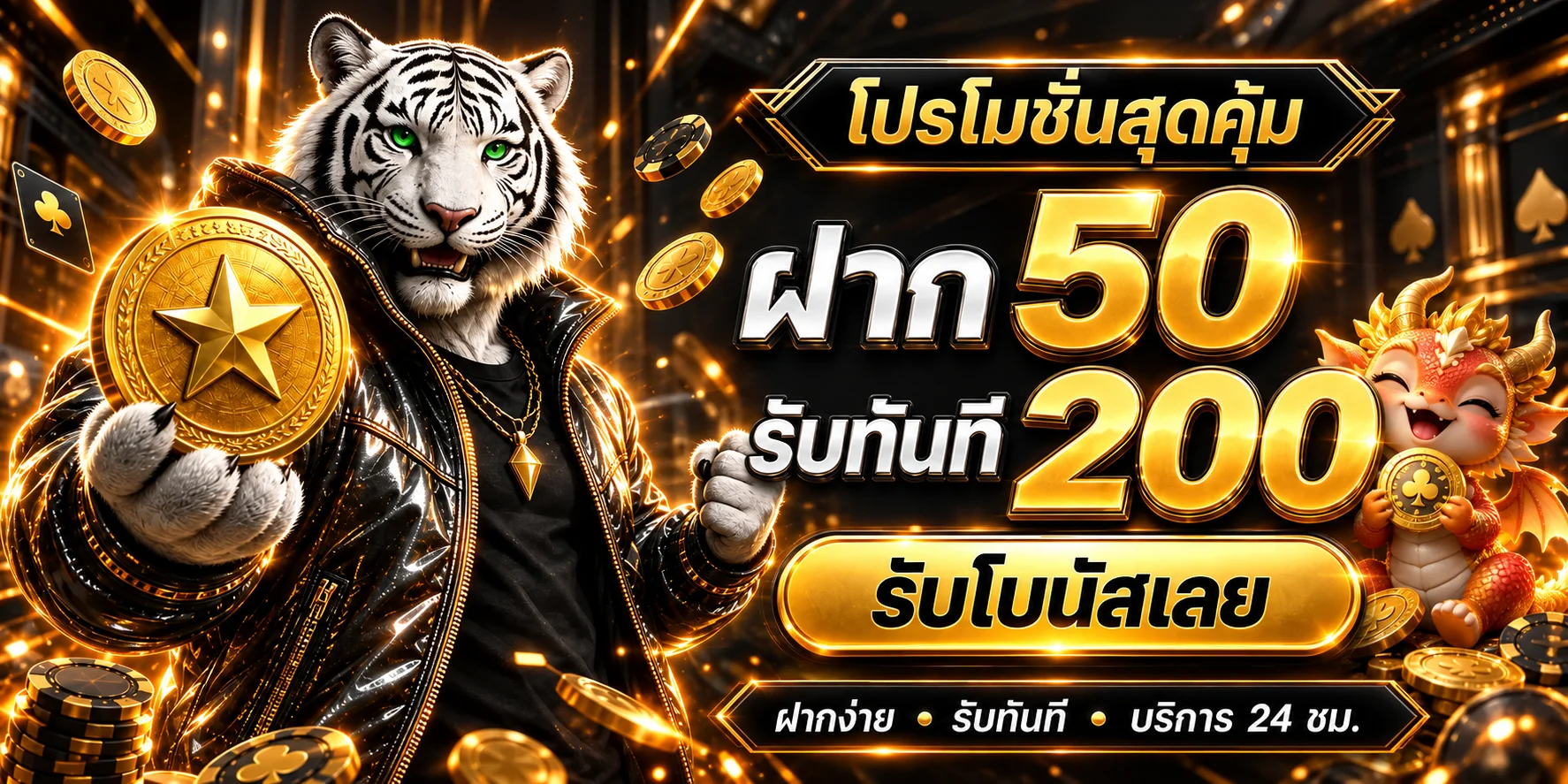 โปรโมชั่นฝากรับโบนัสบนเว็บไซต์ PGZEED168